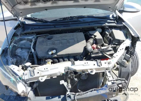 2017 Toyota Corolla Le z USA, uszkodzony, nr VIN 2T1BURHEXHC888369